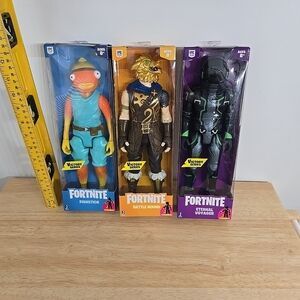 Action Figure Set - Fishstick, Battle Hound, Eternal Voyager